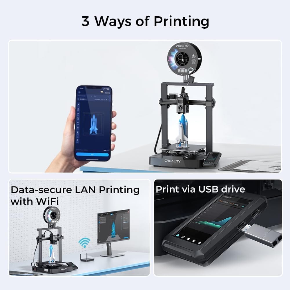 3D Printer Connections