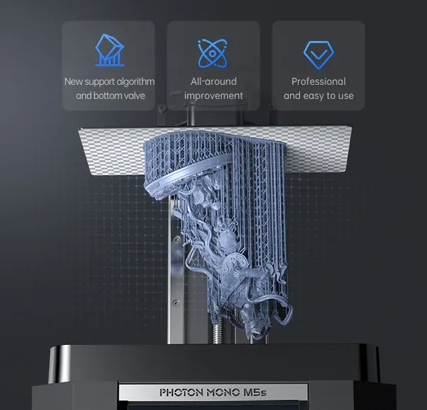 Anycubic Photon Mono M5S: Your Ultimate Guide to High-Quality Resin 3D Printing