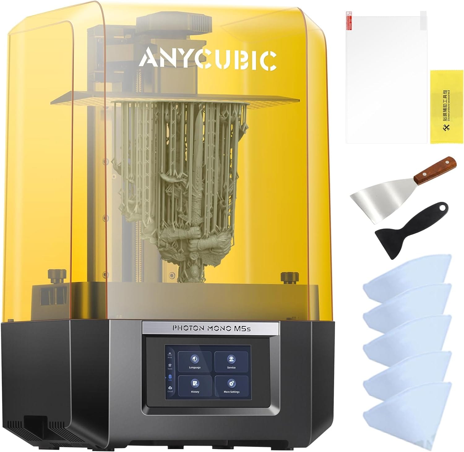 Anycubic Photon Mono M5S: Your Ultimate Guide to High-Quality Resin 3D Printing